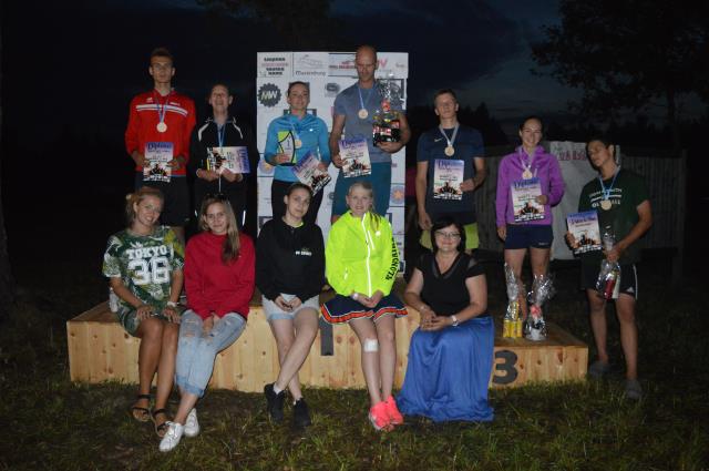Nakts volejbols Liepnā 2018